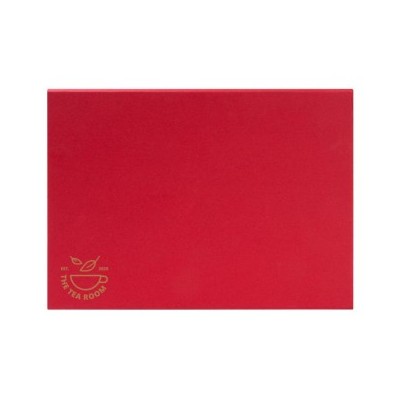 Caja plegable de cartón