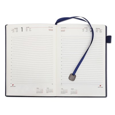 Agenda de Aluminio