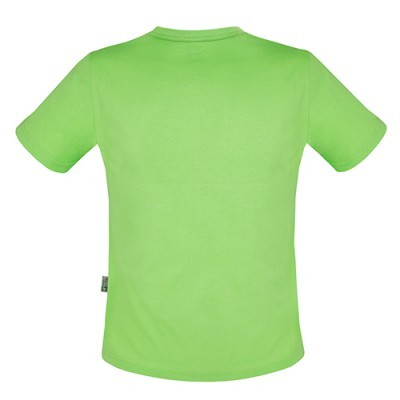 Camiseta verde de algodón