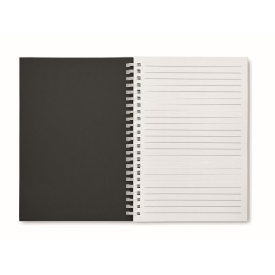 Libreta A5 con anillas