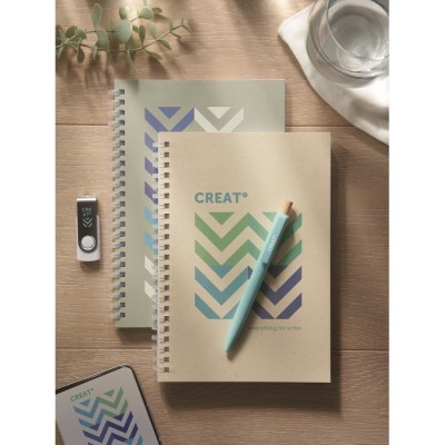 Libreta A5 con anillas