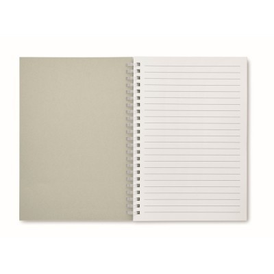 Libreta A5 con anillas