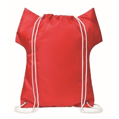 Mochila de cuerdas de poliéster personalizada