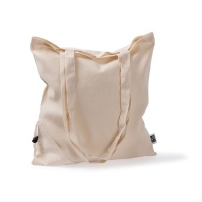 Bolsa plegable de 120g algodón personalizada