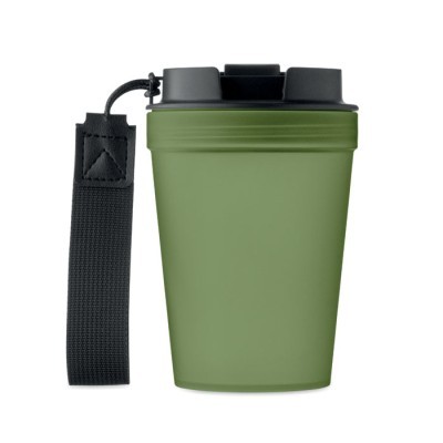 Vaso reutilizable de pared simple 300 ml