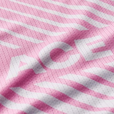 Polo Sublimado de Malla Transpirable con Corte Entallado y Estampado Integral