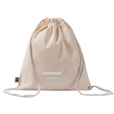 Mochila de algodón 140g personalizado