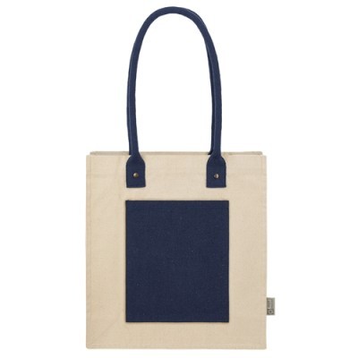 Bolsa de Algodón con Bolsillo Integrado Formato 38 x 13 x 35