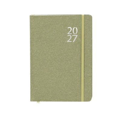 Agenda ecológica A5 con elástico