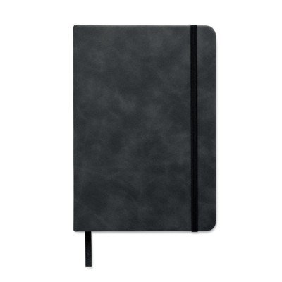 Libreta A5 de PU ahumado