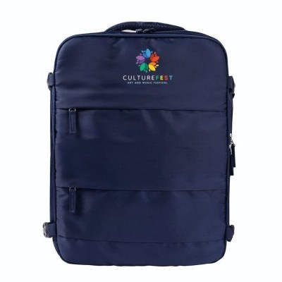 Mochila de poliéster personalizada