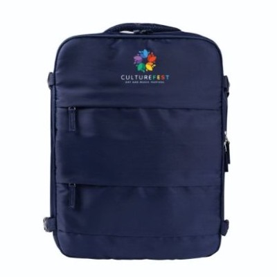 Mochila de poliéster personalizada