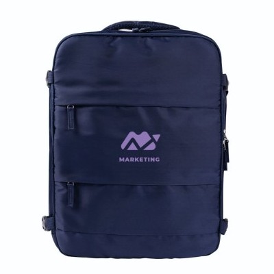 Mochila de poliéster personalizada