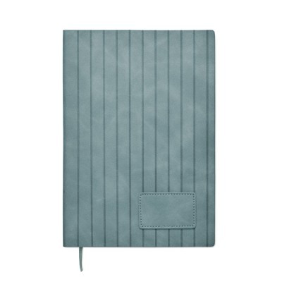Libreta A5 en PU ahumado