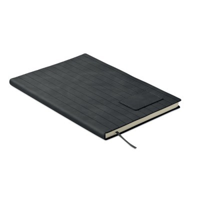 Libreta A5 en PU ahumado
