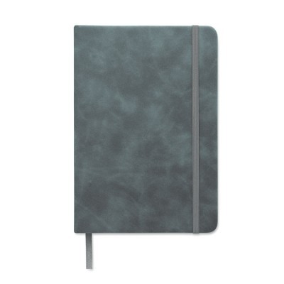 Libreta A5 en PU ahumado