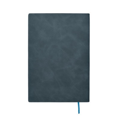Libreta A5 en PU ahumado