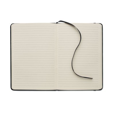 Libreta A5 en PU ahumado