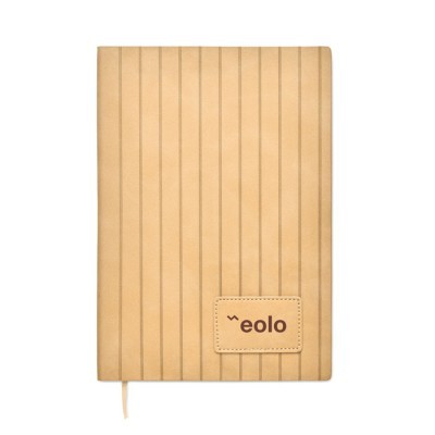 Libreta A5 en PU ahumado