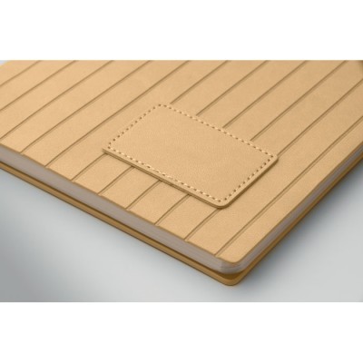 Libreta A5 en PU ahumado