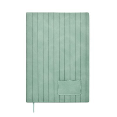 Libreta A5 en PU ahumado