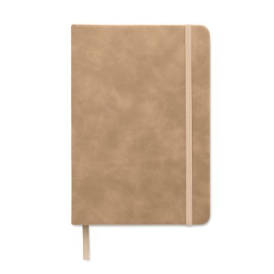 Libreta A5 en PU ahumado