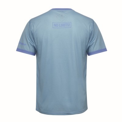 Camiseta atletismo con sensación de algodón personalizada