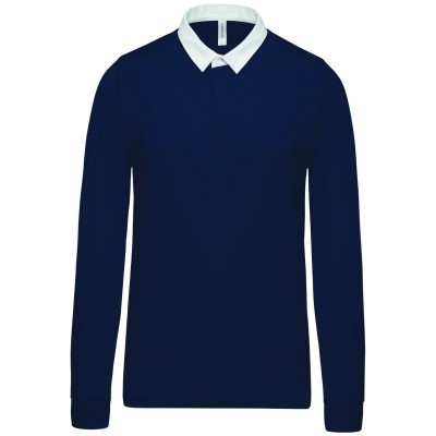 Polo rugby de algodón