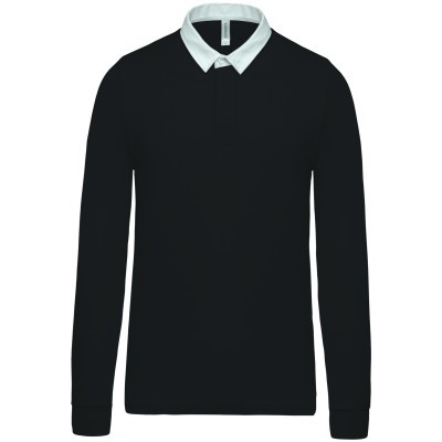 Polo rugby de algodón