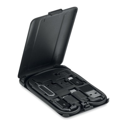 Kit cables 3 en 1 y cargador