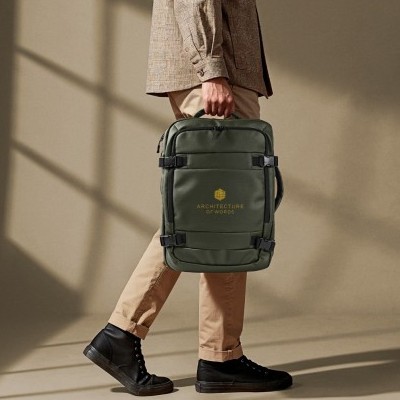 Mochila de viaje impermeable personalizado