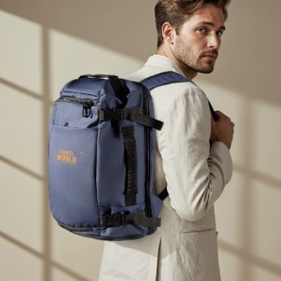 Mochila de viaje personalizada