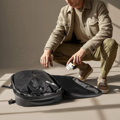 Mochila expandible personalizada