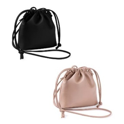 Bolso para colgar cierre Fruncido