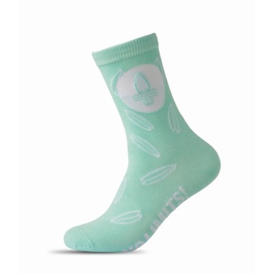 Calcetines fabricados en bambú con diseño jacquard