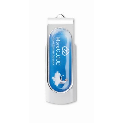 Memoria USB con Cúpula a Todo Color 1–64 GB
