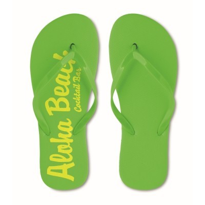 Chanclas personalizadas