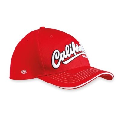 Gorra de algodón premium personalizada