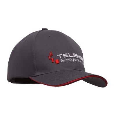 Gorra de algodón premium personalizada