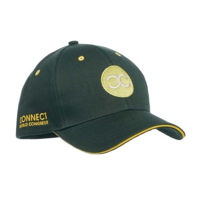 Gorra de algodón premium personalizada