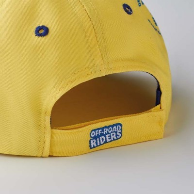 Gorra de algodón premium personalizada