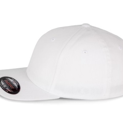 Gorra flexfit de algodón con 6 paneles