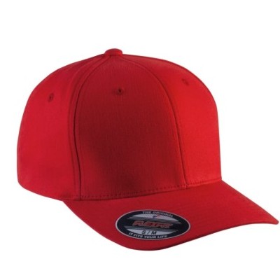 Gorra flexfit de algodón con 6 paneles