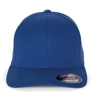 Gorra flexfit de algodón con 6 paneles