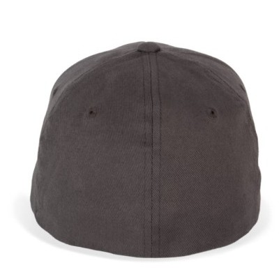 Gorra flexfit de algodón con 6 paneles
