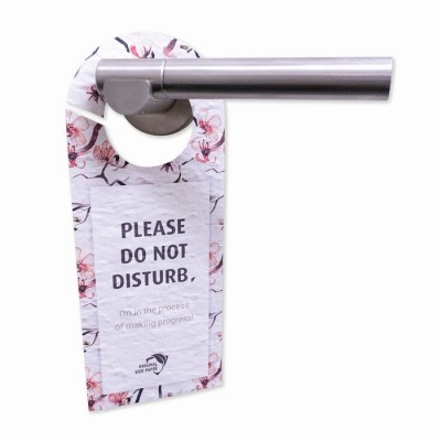 Colgador de papel de semillas Personalizado