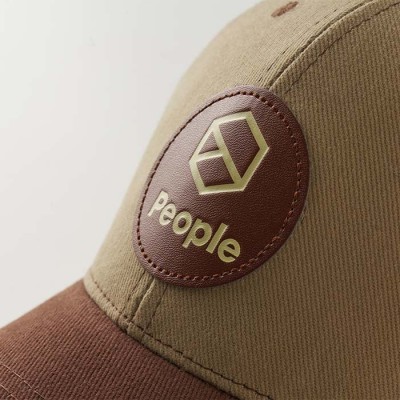 Gorra de algodón peinado personalizada