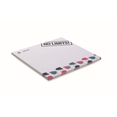 Notas adhesivas cuadradas personalizadas