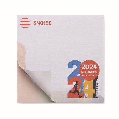 Notas adhesivas cuadradas personalizadas