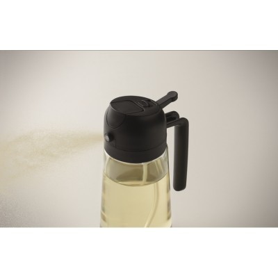 Aceitera pulverizadora de vidrio